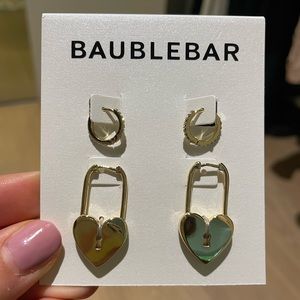 Bauble Bar Natasha Earring Set